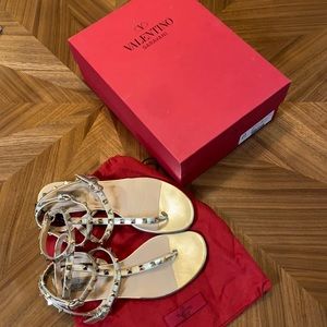 Valentino Rockstud Sandal